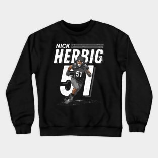 Nick Herbig Pittsburgh Dash Crewneck Sweatshirt
